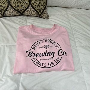 Etsy “Mama’s Boobery Brewing Co” Graphic Crewneck